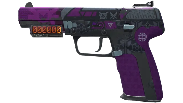 StatTrak™ Five-SeveN | Violent Daimyo (Battle-Scarred)