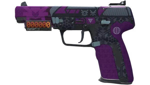 StatTrak™ Five-SeveN | Violent Daimyo (Field-Tested)