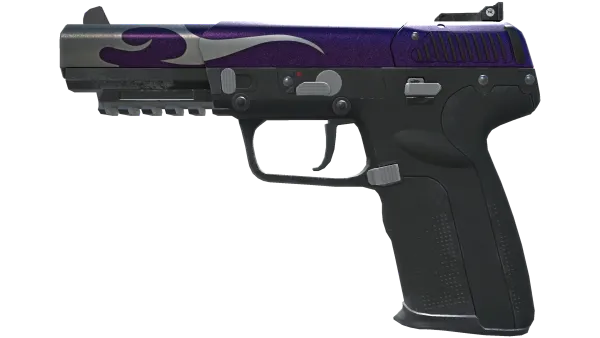 Five-SeveN | Flame Test (Well-Worn)