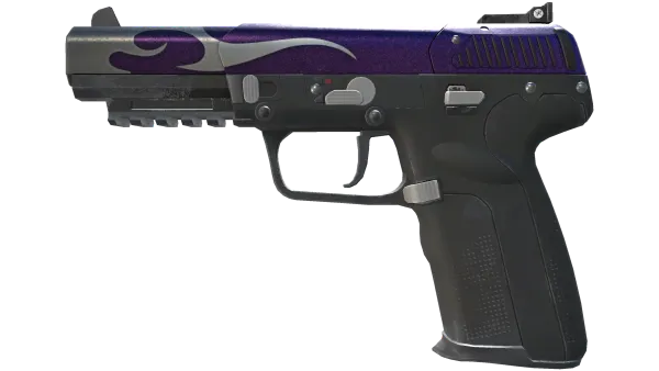 Five-SeveN | Flame Test (Well-Worn)