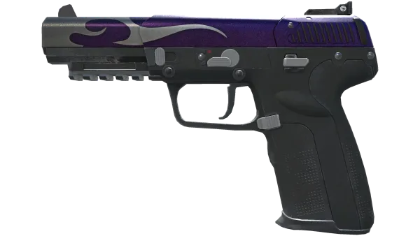 Five-SeveN | Flame Test (Battle-Scarred)