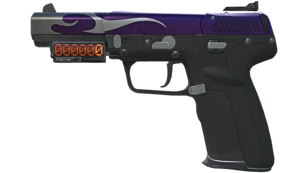 StatTrak™ Five-SeveN | Flame Test (Field-Tested)