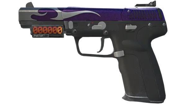 StatTrak™ Five-SeveN | Flame Test (Field-Tested)