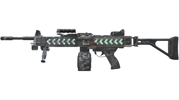 StatTrak™ Negev | Ultralight (Minimal Wear)