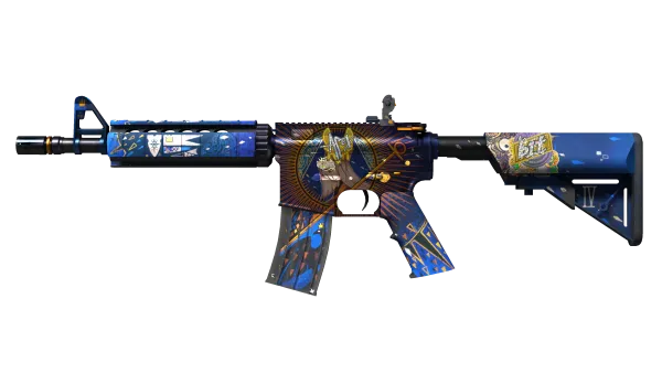 StatTrak™ M4A4 | The Emperor (Field-Tested)