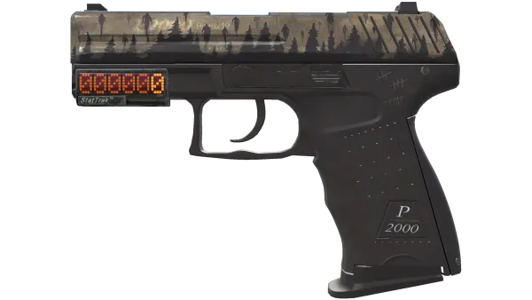 StatTrak™ P2000 | Lifted Spirits (Well-Worn)