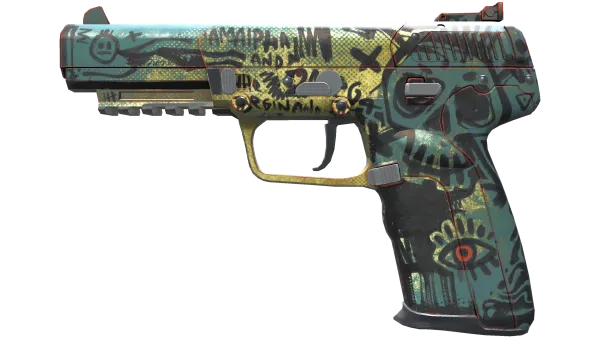 Five-SeveN | Scrawl (Field-Tested)