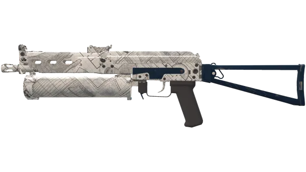 PP-Bizon | Facility Sketch (Factory New)