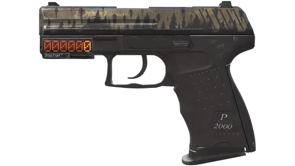 StatTrak™ P2000 | Lifted Spirits (Battle-Scarred)