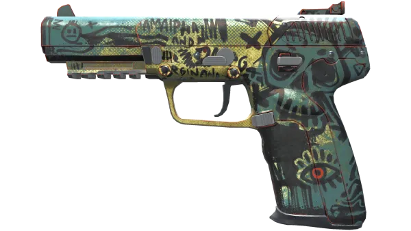 Five-SeveN | Scrawl (Field-Tested)