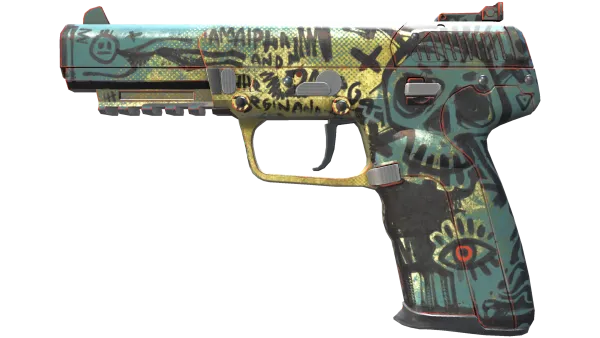 Five-SeveN | Scrawl (Field-Tested)