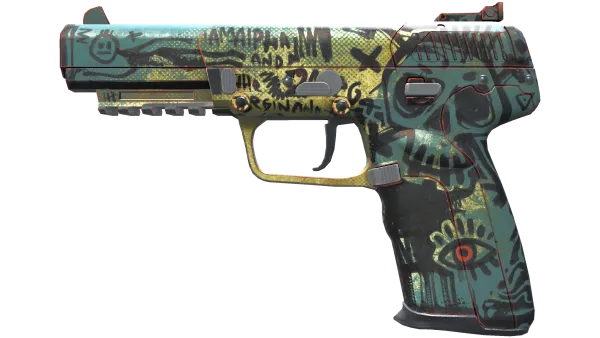 Five-SeveN | Scrawl (Field-Tested)