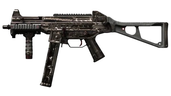 UMP-45 | Motorized (Battle-Scarred)