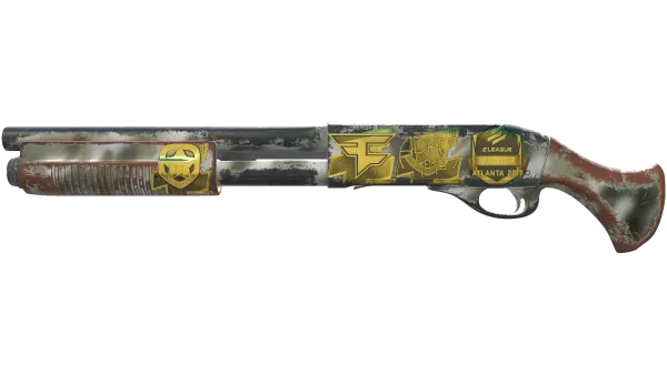 Souvenir Sawed-Off | Sage Spray (Well-Worn)