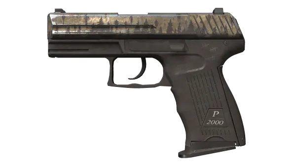 StatTrak™ P2000 | Lifted Spirits (Battle-Scarred)