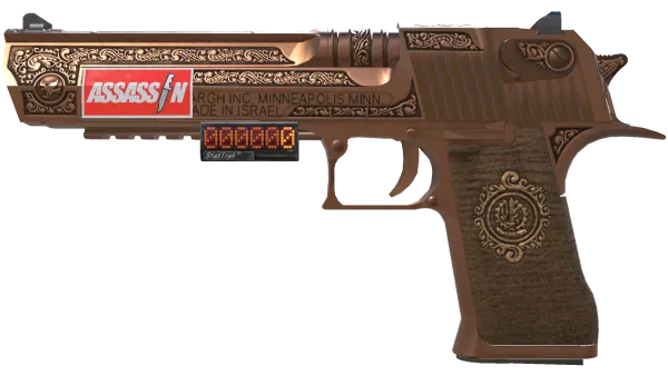 StatTrak™ Desert Eagle | Corinthian (Minimal Wear)