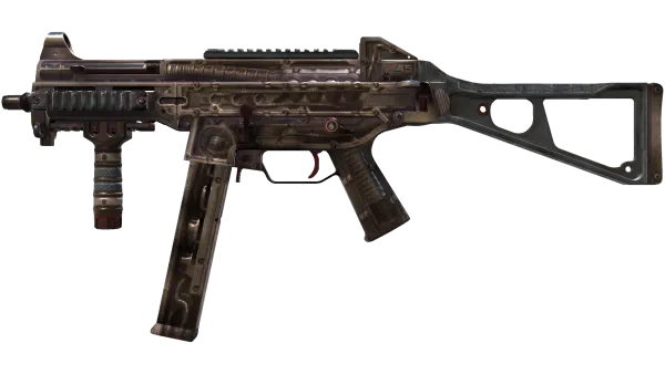 UMP-45 | Motorized (Battle-Scarred)