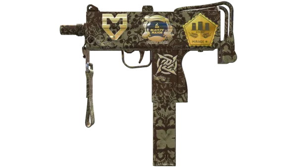 Souvenir MAC-10 | Sienna Damask (Factory New)