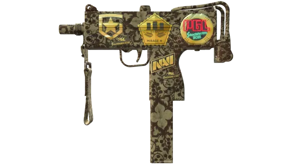 Souvenir MAC-10 | Sienna Damask (Factory New)