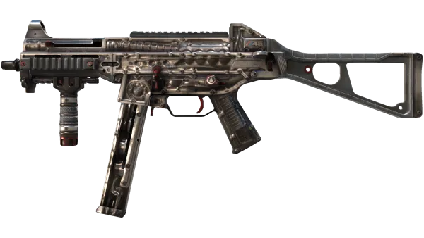 UMP-45 | Motorized (Well-Worn)