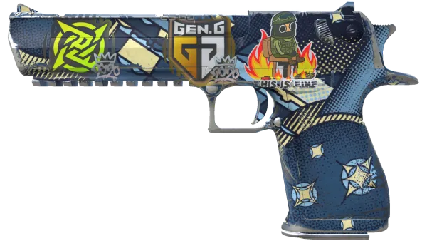 Desert Eagle | Sputnik (Field-Tested)