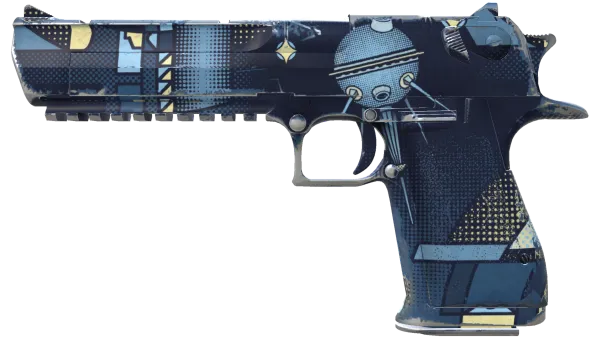 Desert Eagle | Sputnik (Field-Tested)