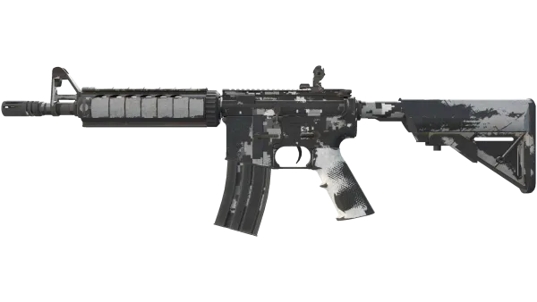 M4A4 | Urban DDPAT (Well-Worn)