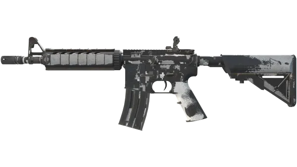 M4A4 | Urban DDPAT (Well-Worn)