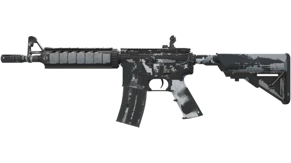 M4A4 | Urban DDPAT (Well-Worn)