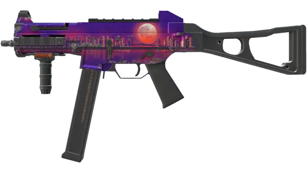 StatTrak™ UMP-45 | Moonrise (Field-Tested)