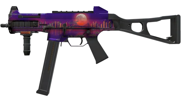 StatTrak™ UMP-45 | Moonrise (Field-Tested)