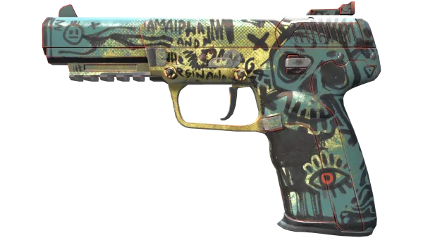 Five-SeveN | Scrawl (Minimal Wear)