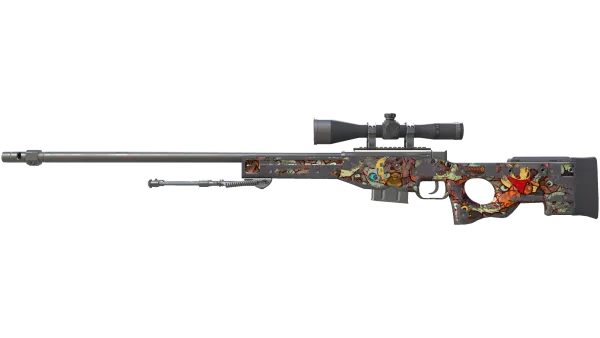 StatTrak™ AWP | PAW (Battle-Scarred)