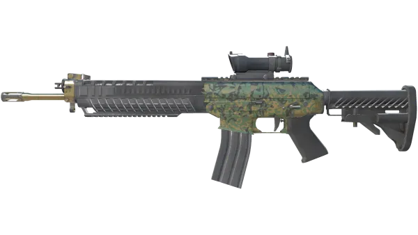 SG 553 | Army Sheen (Minimal Wear)