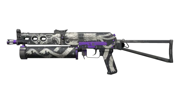 StatTrak™ PP-Bizon | Space Cat (Field-Tested)
