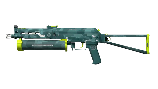 StatTrak™ PP-Bizon | Photic Zone (Minimal Wear)
