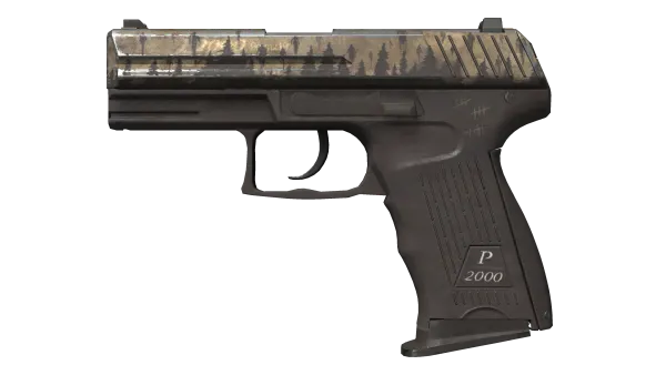 StatTrak™ P2000 | Lifted Spirits (Battle-Scarred)
