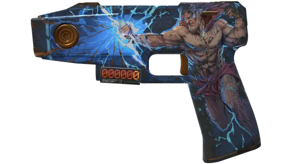 StatTrak™ Zeus x27 | Olympus (Battle-Scarred)