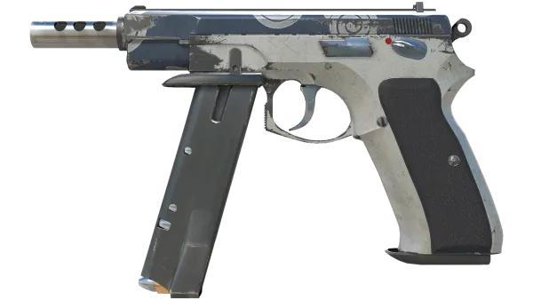 CZ75-Auto | Twist (Well-Worn)
