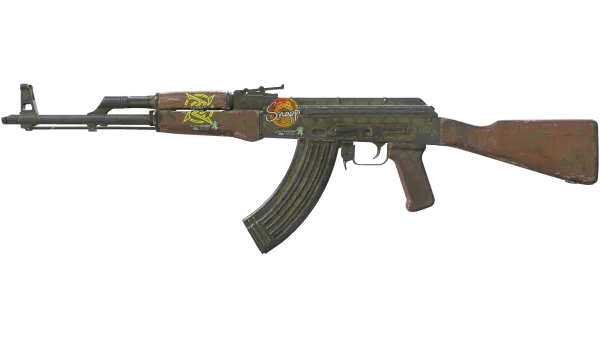 AK-47 | Safari Mesh (Battle-Scarred)