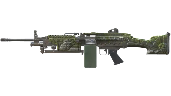 M249 | Aztec (Minimal Wear)