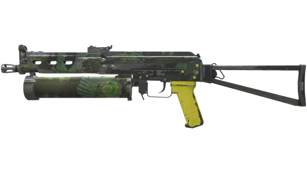 PP-Bizon | Jungle Slipstream (Well-Worn)