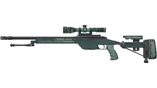SSG 08 | Blue Spruce (Battle-Scarred)