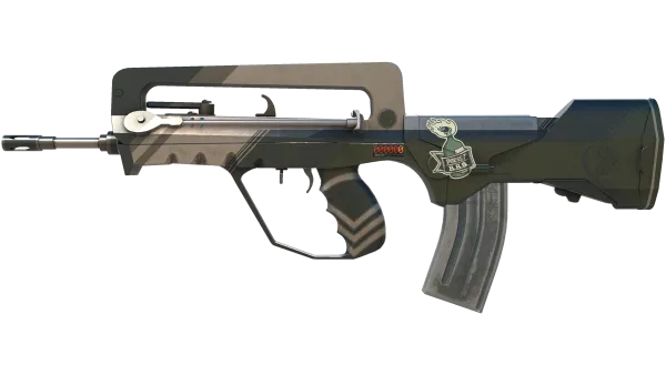 StatTrak™ FAMAS | Sergeant (Field-Tested)