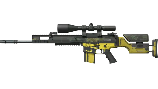 SCAR-20 | Jungle Slipstream (Well-Worn)