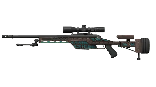 SSG 08 | Azure Glyph (Field-Tested)