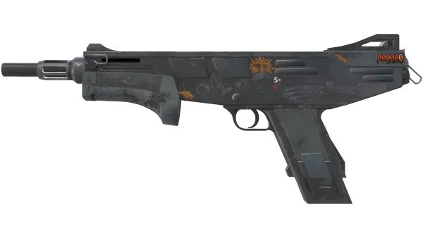 StatTrak™ MAG-7 | Foresight (Battle-Scarred)