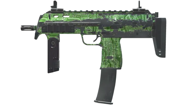 MP7 | Motherboard (Battle-Scarred)