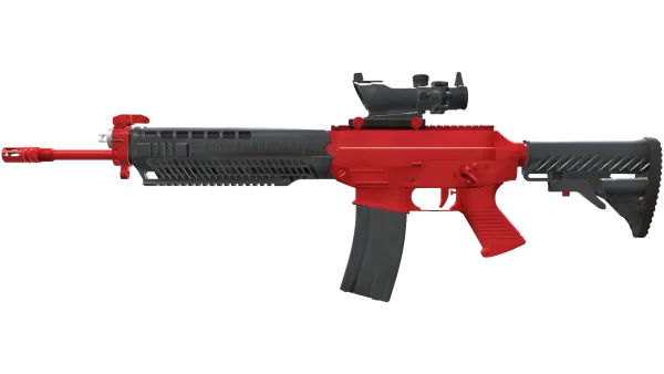 SG 553 | Candy Apple (Minimal Wear)