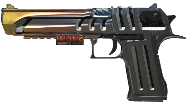 StatTrak™ Desert Eagle | Light Rail (Battle-Scarred)